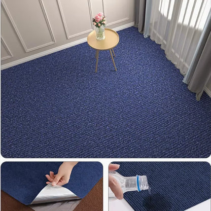Solid Color Rug | Thickened Design for Home & Office with Moisture Resistance 8