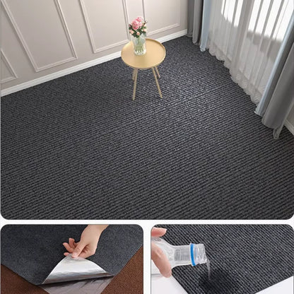 Solid Color Rug | Thickened Design for Home & Office with Moisture Resistance 9