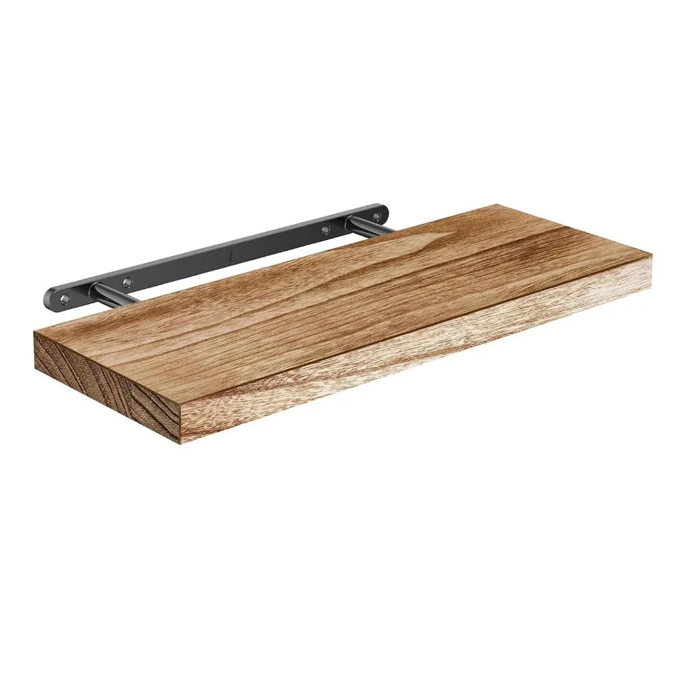 Stylish Floating Shelf | Wooden Wall Shelf with Durable Design | Versatile Storage Solution for Any Room 6