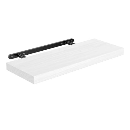 Stylish Floating Shelf | Wooden Wall Shelf with Durable Design | Versatile Storage Solution for Any Room 8