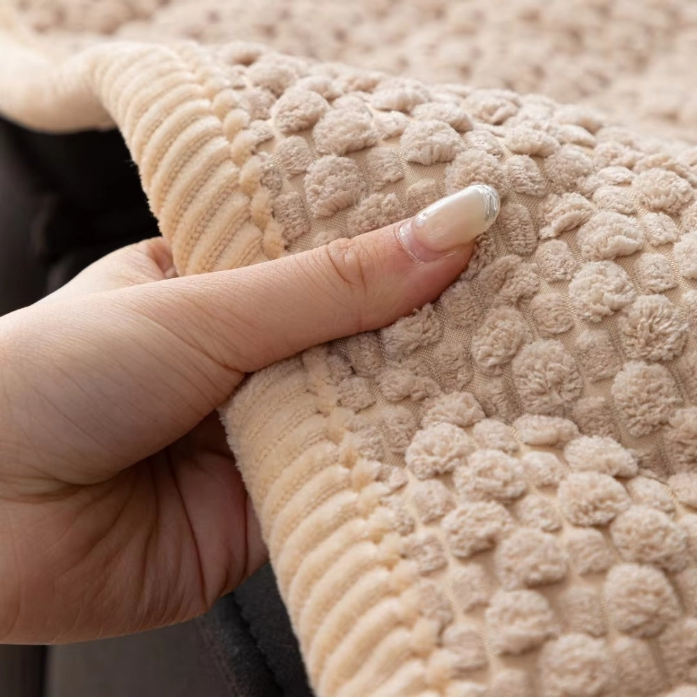 Stylish Pet Couch Cover | Quilted Slipcover with Non-Slip Backing | Protects Furniture from Pets 1