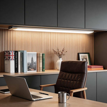 Stylish Under Cabinet Lighting | Wireless Puck Lights with Motion Sensor | USB Rechargeable for Effortless Illumination 1
