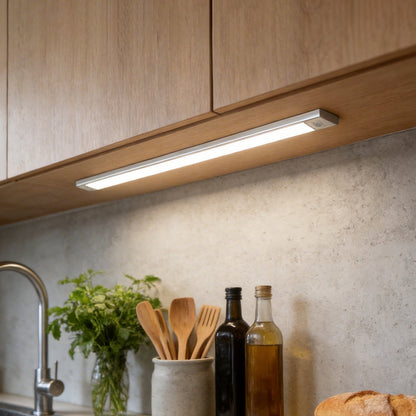 Stylish Under Cabinet Lighting | Wireless Puck Lights with Motion Sensor | USB Rechargeable for Effortless Illumination 2