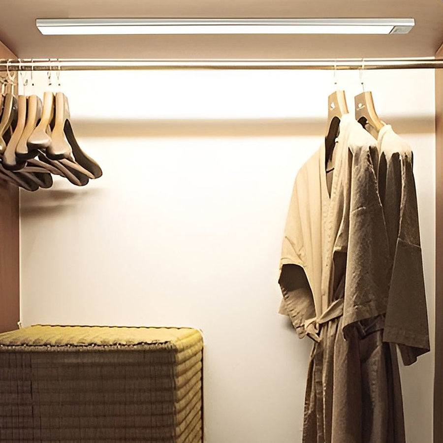 Stylish Under Cabinet Lighting | Wireless Puck Lights with Motion Sensor | USB Rechargeable for Effortless Illumination 6