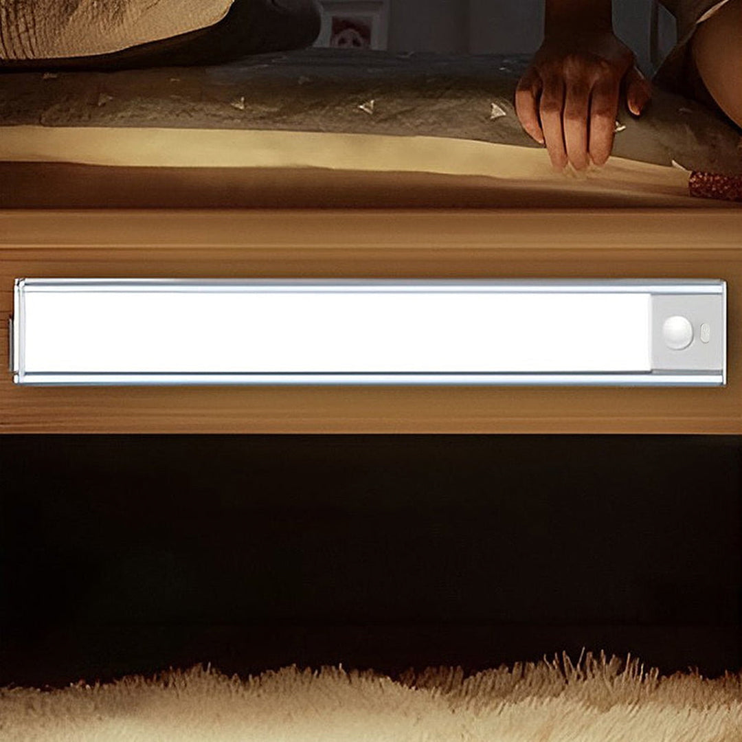 Stylish Under Cabinet Lighting | Wireless Puck Lights with Motion Sensor | USB Rechargeable for Effortless Illumination 7