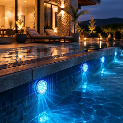 Submersible Pool Light | LED Floating Pool Lights with Remote Control & 16 Colors | Waterproof Lighting for Vibrant Ambience 1