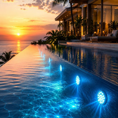 Submersible Pool Light | LED Floating Pool Lights with Remote Control & 16 Colors | Waterproof Lighting for Vibrant Ambience 2