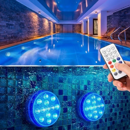 Submersible Pool Light | LED Floating Pool Lights with Remote Control & 16 Colors | Waterproof Lighting for Vibrant Ambience 3