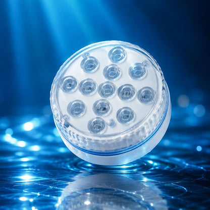 Submersible Pool Light | LED Floating Pool Lights with Remote Control & 16 Colors | Waterproof Lighting for Vibrant Ambience 4