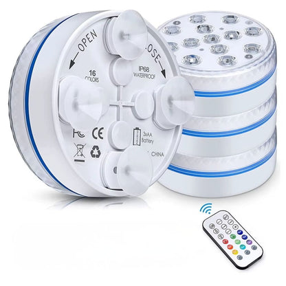 Submersible Pool Light | LED Floating Pool Lights with Remote Control & 16 Colors | Waterproof Lighting for Vibrant Ambience 5