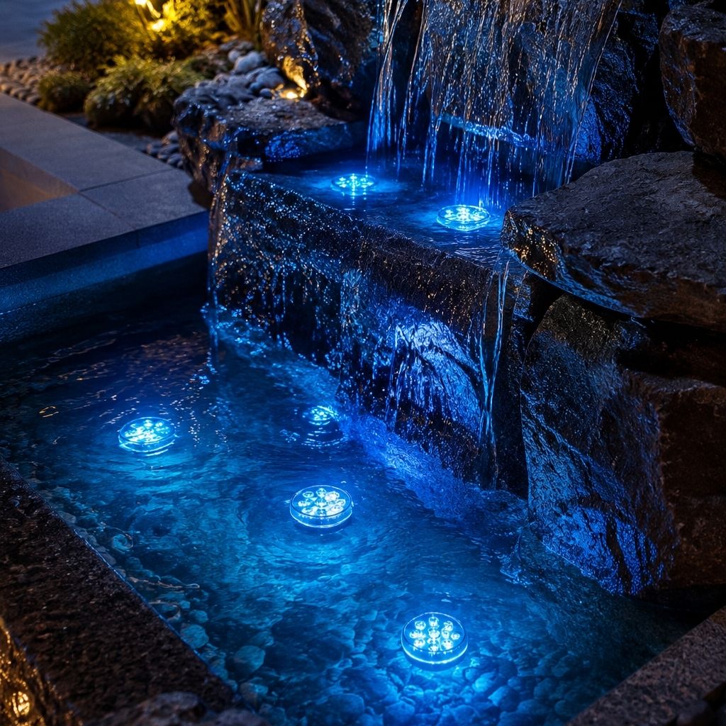 Submersible Pool Light | LED Floating Pool Lights with Remote Control & 16 Colors | Waterproof Lighting for Vibrant Ambience 6