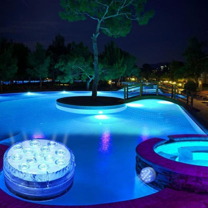 Submersible Pool Light | LED Floating Pool Lights with Remote Control & 16 Colors | Waterproof Lighting for Vibrant Ambience 7