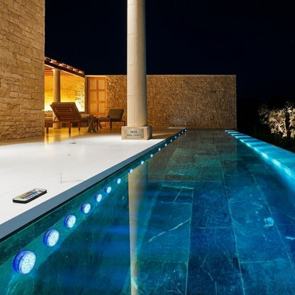 Submersible Pool Light | LED Floating Pool Lights with Remote Control & 16 Colors | Waterproof Lighting for Vibrant Ambience 8