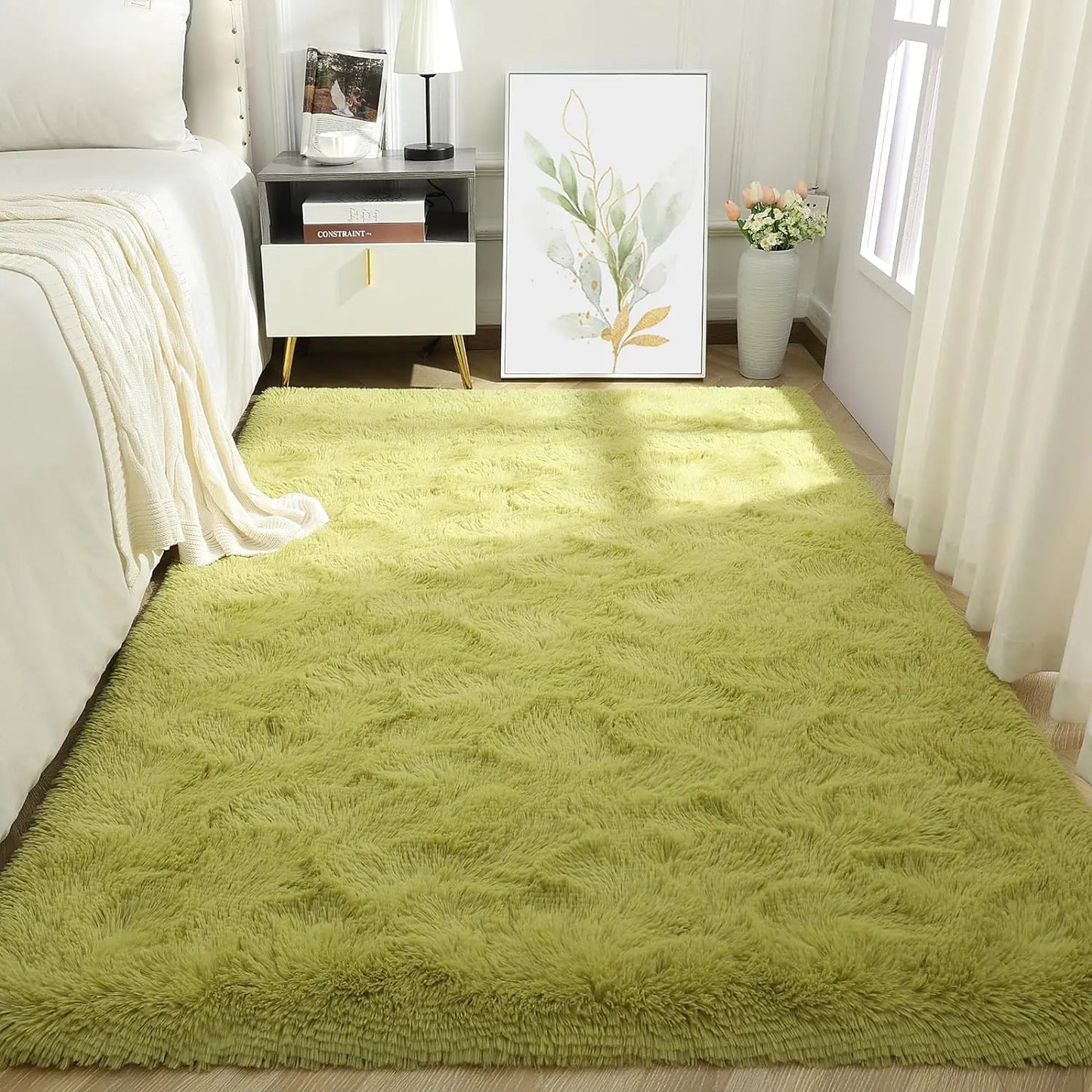 Tie-Dye Plush Carpet | Soft Non-Slip Mat for Kids' Crawling & Cozy Living Spaces 19