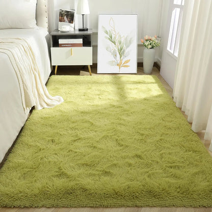 Tie-Dye Plush Carpet | Soft Non-Slip Mat for Kids' Crawling & Cozy Living Spaces 19