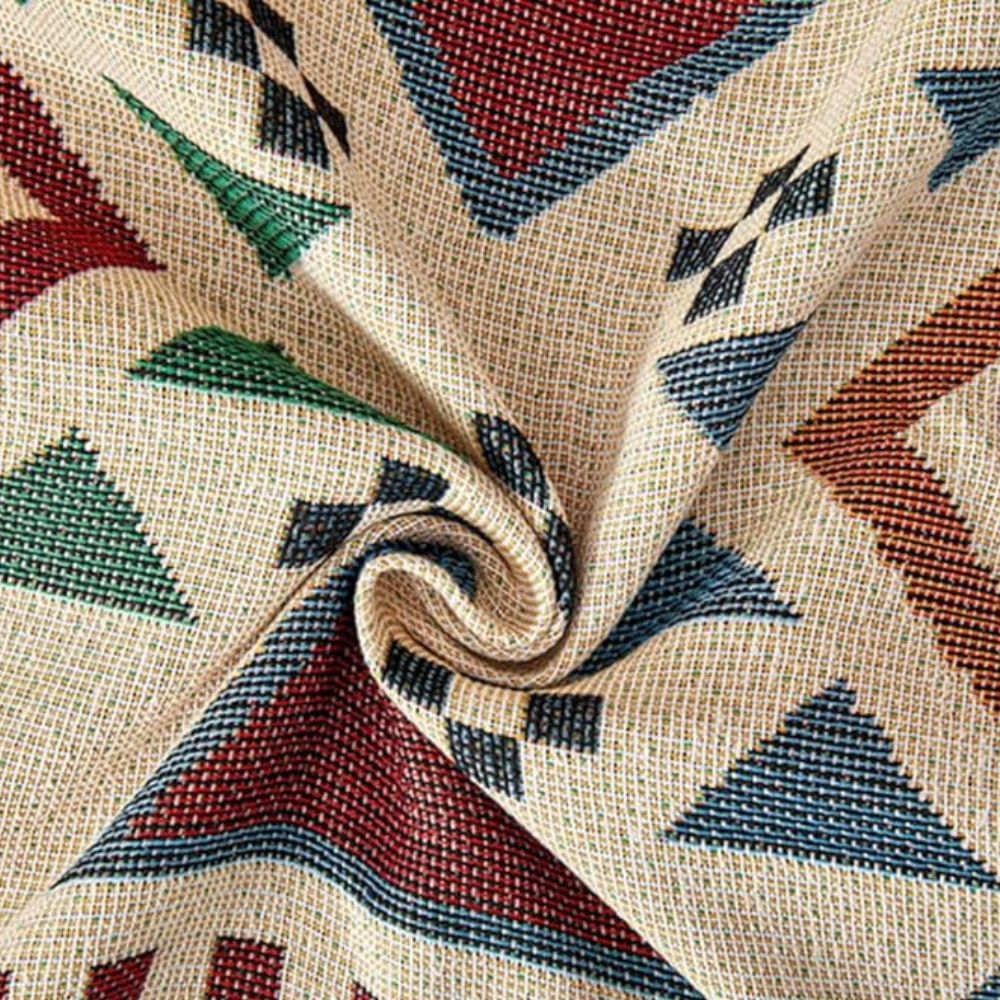 Tribal Weave | Couch Cover with Premium Chenille Fabric | Stylish Protector for Any Living Space 3