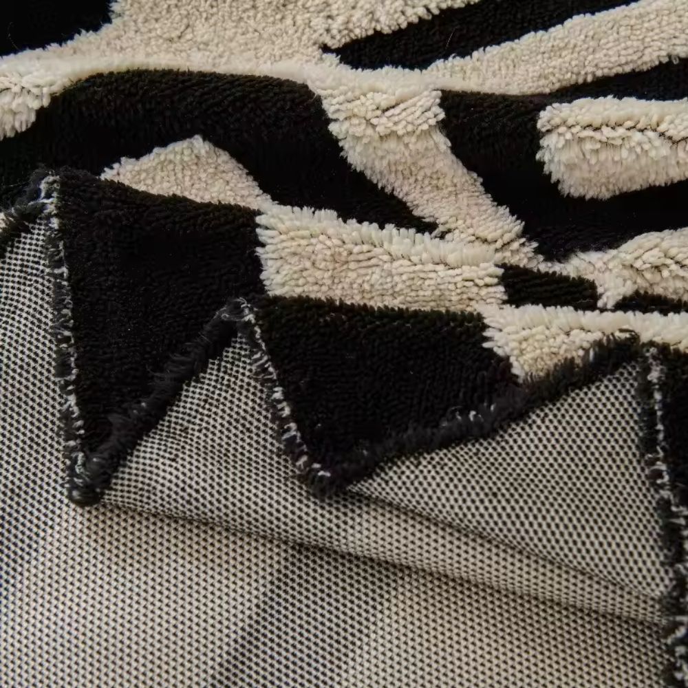 Urban Maze | Couch Cover with Plush Microfiber & Non-Slip Design | Stylish Protection Against Spills and Stains 7