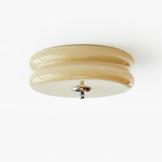 Vintage Ceiling Light | Flush Mount Ceiling Light with Adjustable Brightness | Art Deco Design for Elegant Home Decor 1