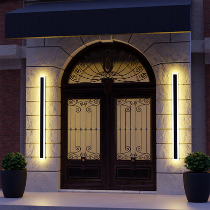 Vynn Series | Outdoor Wall Lamp with Transparent Acrylic Pane | Weather-Resistant Design for Timeless Elegance 0