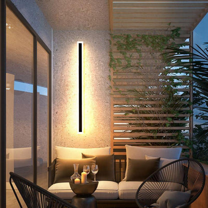 Vynn Series | Outdoor Wall Lamp with Transparent Acrylic Pane | Weather-Resistant Design for Timeless Elegance 8