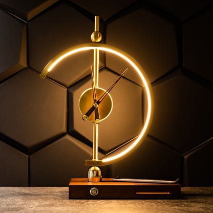 Wireless Charging Table Lamp with Modern Design & Adjustable Brightness for Stylish Home Decor 2