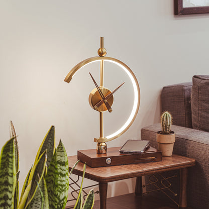 Wireless Charging Table Lamp with Modern Design & Adjustable Brightness for Stylish Home Decor 4
