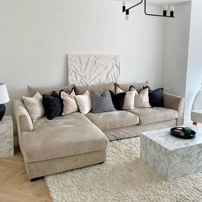 Nore Collection | Shaggy Area Rug with High Pile for Ultimate Comfort | Soft and Cozy Living Room Decor