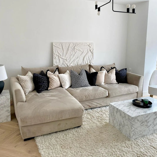Nore Collection | Shaggy Area Rug with High Pile for Ultimate Comfort | Soft and Cozy Living Room Decor